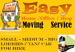 LORRY FOR HIRE - 077 19 96 011 - house moving