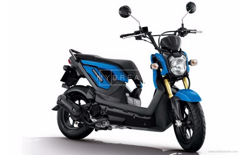 Motorcycles Honda Zoomer X 2014 Divulapitiya Mydream Lk