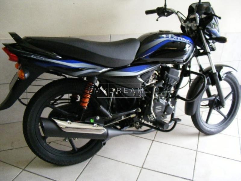 bajaj platina 125