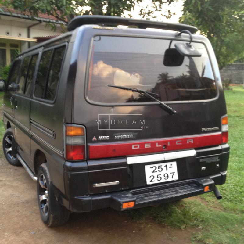 mitsubishi van for sale