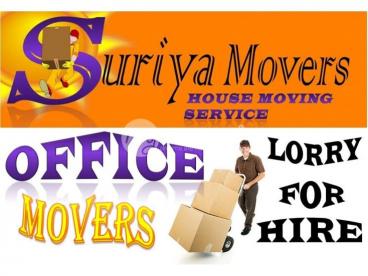 Suriya movers &  cabs service