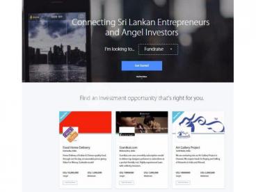 Are you an entrepreneur and need funding for your project in Sri Lanka?