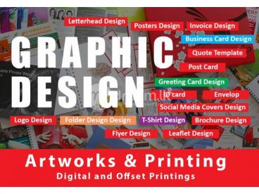 Graphic Design and Artworks