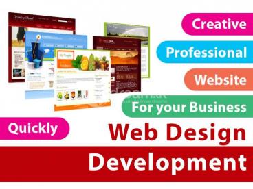 Web Design & Development Service