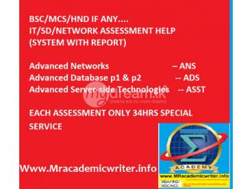 MBA/SLIM/HND/MSC ASSESSMENT WRITER