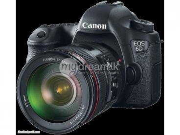 Canon EOS 6D  For Rent
