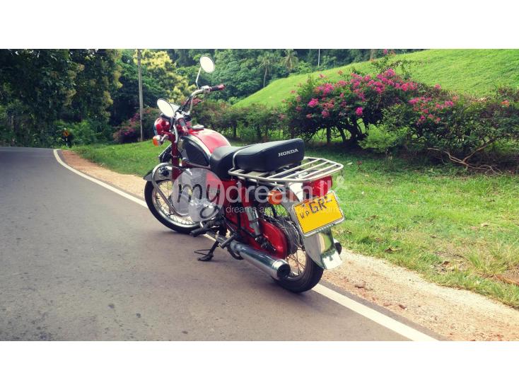 Motorcycles Honda Cd125 Benly Kurunegala Mydream Lk