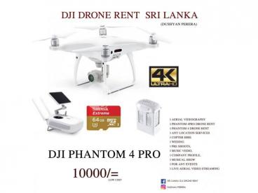 DJI Drone Rent SRI LANKA