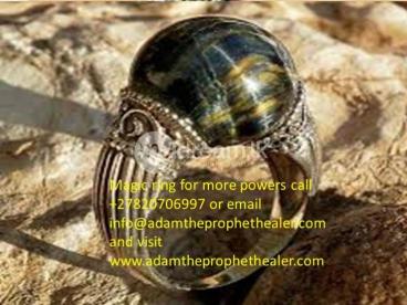 get out of debts and live a better life with a magic ring spell call adam +27820706997
