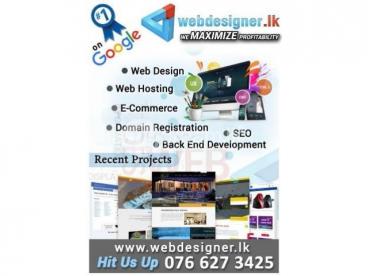 Top Quality Web Design in Sri Lanka - www.webdesigner.lk