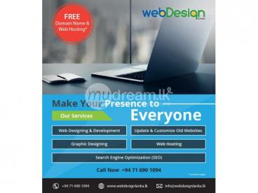 Web Design and Development in Sri Lanka