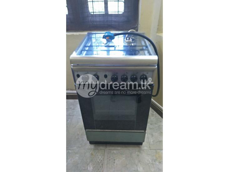 Gas Burners & Ovens Indesit Stainless Steel Gas 04 Gas Burners