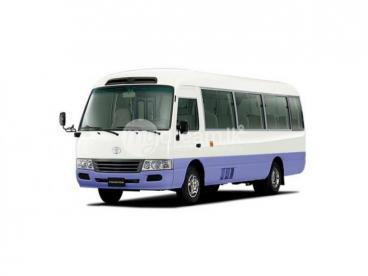 Office Transport Service A/C Bus - Jalthara to Lake House