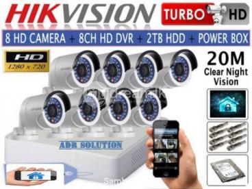 HIK-Vision 8Channel CCTV Systems