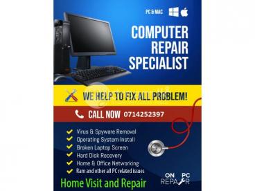 Computer Repair Specilist