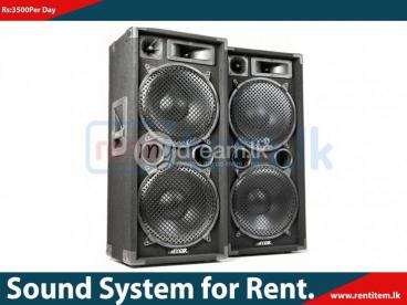 Sound System for Rent