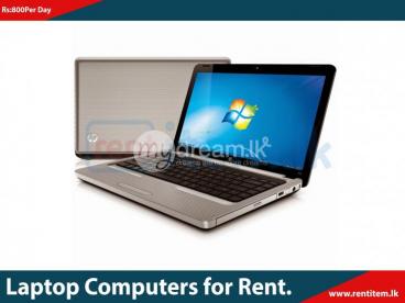 Laptop Computers for Rent