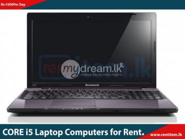 Laptop Computer for Rent - i5