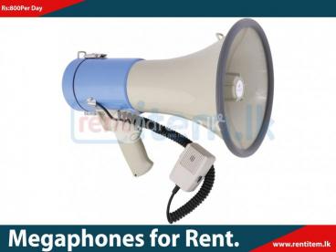 Megaphones for Rent