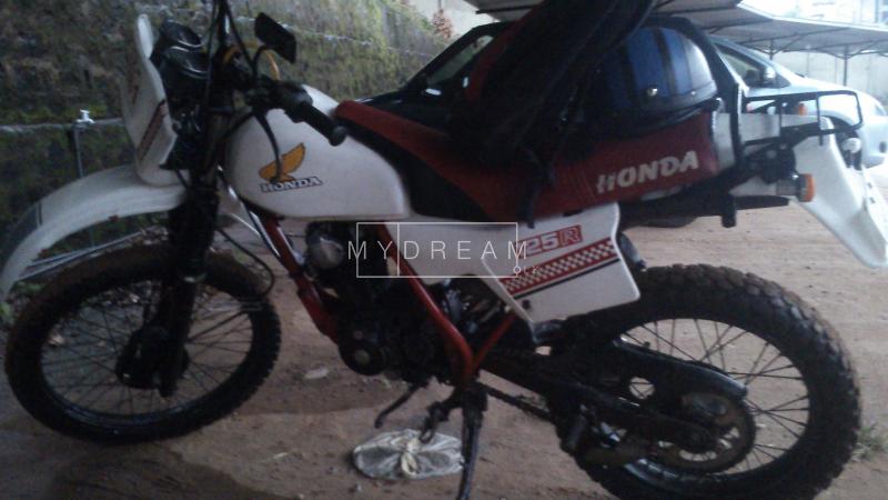 Motorcycles Honda Xlr 125 Kandy Mydream Lk