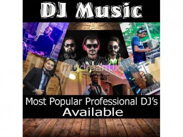 DJ Music Available for every events