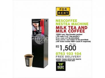 Nescafe Machine for Rent Sri Lanka