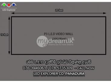 P3 Led Video wall,led screen, 20x10 Led Screen For sale 076 3946061
