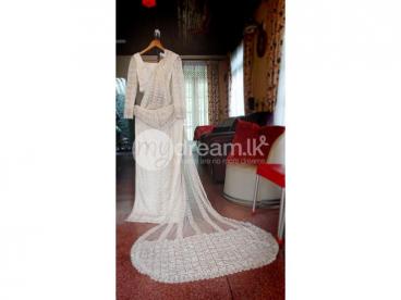 BRAND NEW Bridal Saree | 3 piece made-up