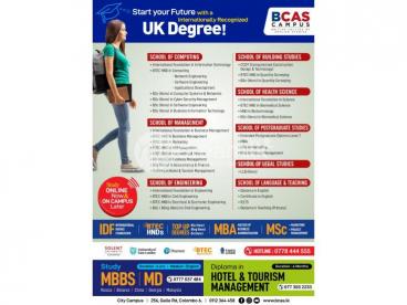 BCAS Study Programs