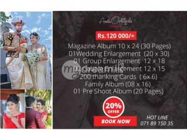 Special Wedding Photography Offers 2020