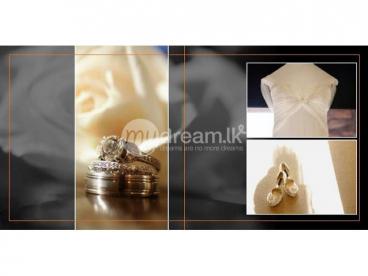 Wedding Photography and Cover the Albums