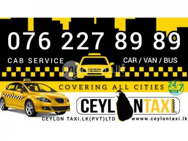 Raddolugama Taxi Cab service