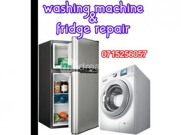 fridge repair  ,washing machine repair