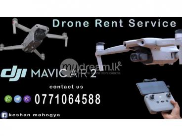 Drone rent services