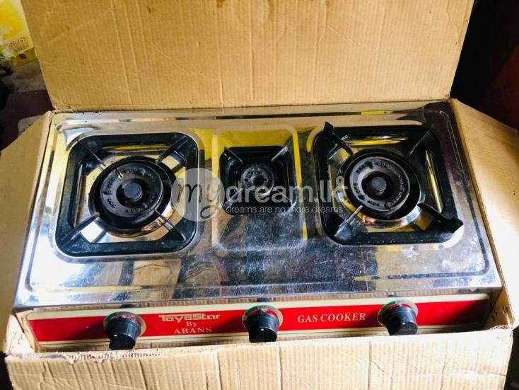 toyostar gas cooker