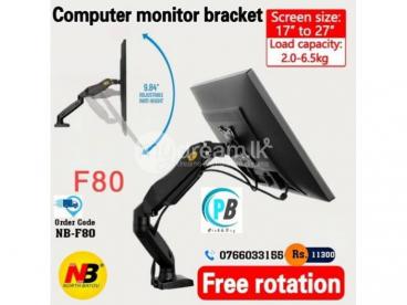 NB F80 Table Monitor Arm