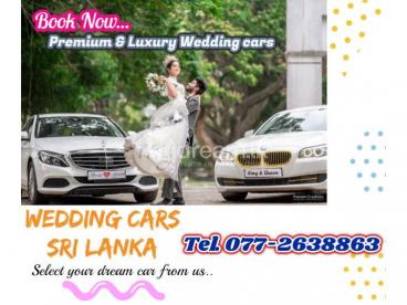 Wedding cars Sri lanka