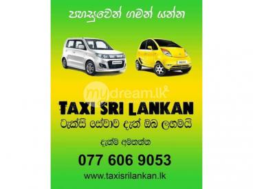 Maravila taxi service 0776069053
