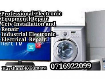 Washing machine Tv Repair Visiting Service