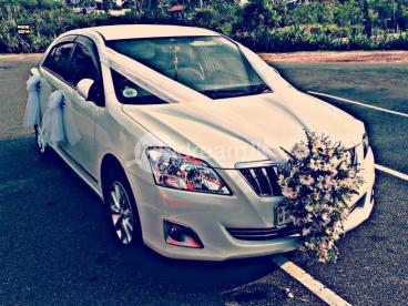Wedding Car Rent Service ( Toyota Premio )