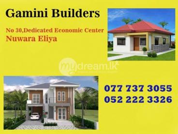 Construction company Nuwaraeliya- Gamini Builders