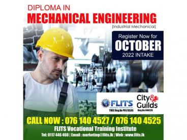 City & Guilds UK Level  4  Diploma in Mechanical Engineering