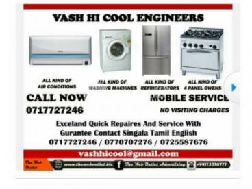 Washing machine repair and maintenance
