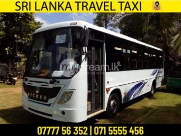 Badulla Bus For Hire