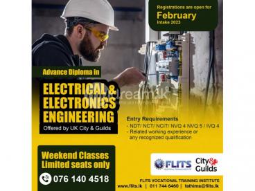 City & Guilds UK Level  Advanced Diploma in Electrical & Electronics Engineering
