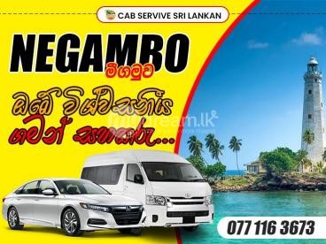 Negombo Cab | Taxi Service