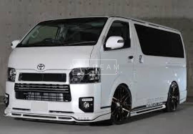 new kdh van