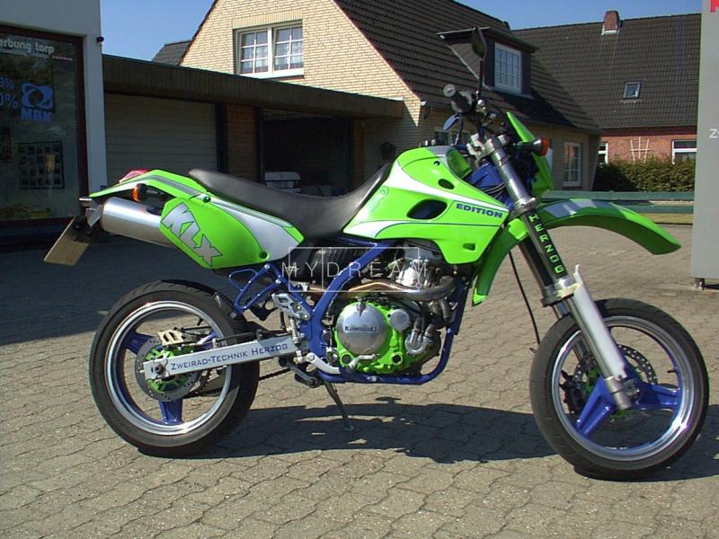 Motorcycles Kawasaki D Tracker b Numb 05 Mydream Lk