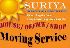 SURIYA CABS (lorry for hire)