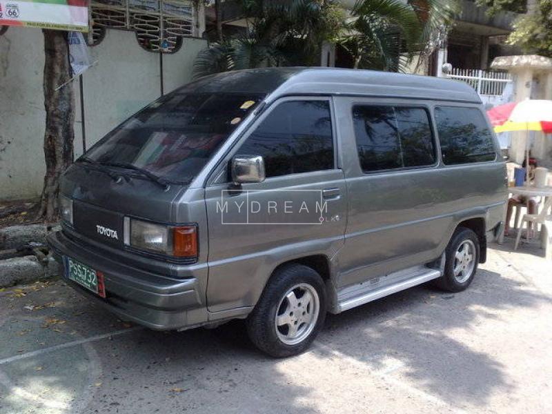 Vans & Buses Toyota Liteace 1991 Alutgama Mydream.lk